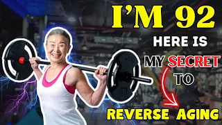92-Year-Old Takishima Mika's Youthful Secrets: Diet & Fitness Routine Revealed!