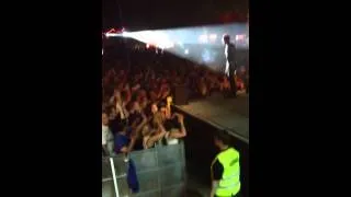 Konshens - Gal A Bubble Ruhr Reggae Fest Germany Live