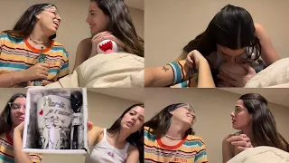 Sofi Santos "VOLVI DESPUÉS DE UN MES" 😱 Sofili ♥️ 15/02/24