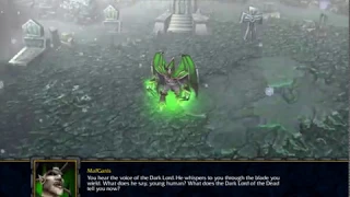 [Warcraft III] Arthas kills Mal'Ganis