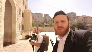 Shooting A Commercial In Israel | Travel-BTS Vlog
