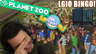 Nature Lover Reacts to Let's Game It Out Build an Unalive Park in Planet Zoo