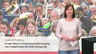 IDEA TV 06 05 24 - Ordination Homosexueller - Evangelischer Posaunentag