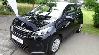 2017 Peugeot 108 Active VTi 68 - Exterior and Interior - autoMOBIL Tübingen 2017