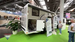 2023 Chausson 627 GA Wohnmobil Interior and Exterior Dusseldorf Caravan Salon 2022