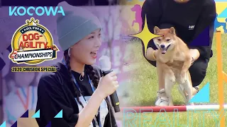 Will Yubin and Kongbin finish? [2020 Idol Star Dog Agility Championships]