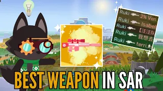 THE BEST WEAPON IN SUPER ANIMAL ROYALE | SNIPER PRO GAMEPLAY