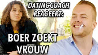 Datingcoach Reageert op BOER ZOEKT VROUW - Speeddaten