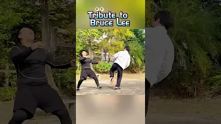 He practiced Jeet Kune Do and dreamed of surpassing Bruce Lee.#KungFu #jeetkunedo