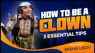 How to Become a Clown