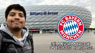 ¡Así es el MUSEO del BAYERN MUNICH en ALLIANZ ARENA!