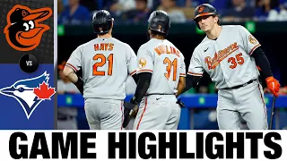 Orioles vs. Blue Jays Game Highlights (6/16/22) | MLB Highlights