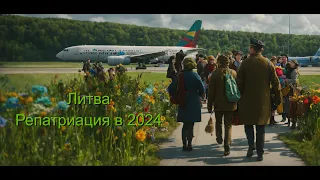 Литва. Репатриация в 2024 / Lithuania. Repatriation in 2024