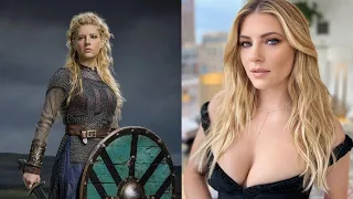 Star Evolution Vikings series : Actors Then and Now