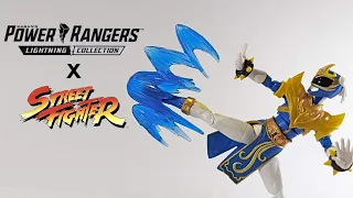 Power Rangers X Street Fighter Lightning Collection Morphed Chun Li Blazing Phoenix Figure Review