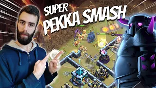 SUPER PEKKA SMASH! CWL ATTACKS! no commentary