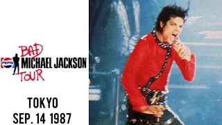 Michael Jackson - Bad Tour Live in Tokyo (September 14, 1987)