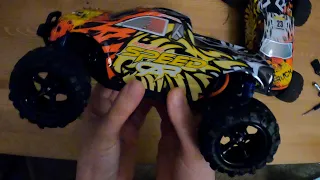 DEERC 9310 Remote Control Car 1:18 Scale 4WD Off Road RC Monster Truck FIRST RUN!