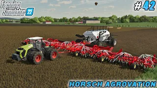 Buying a Super-Sized Planter for Large-Scale Farms | HORSCH AgroVation Farm | FS 22 | Timelapse #42