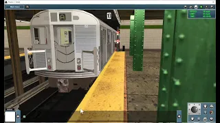 Trainz Simulator 2012: NYCT (A) Far Rockaway To Washington Heights-168th Street (AM Rush)