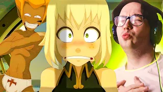 🔥 Вакфу 8 серия 2 сезон | Реакция на Вакфу Wakfu