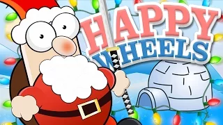 SAMURAI SANTA - Happy Wheels Christmas Levels - Episode 11