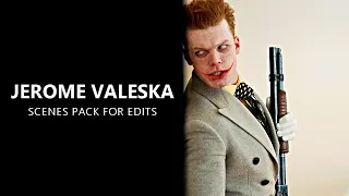 Jerome Valeska | Scenes Pack #1 [ HD + Logoless + No BG Music ]