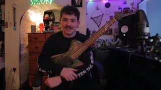 MY SIGNATURE GUITAR! SBC Cygnus 7 String Guitar Demo