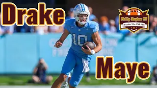 Film Study: Is Drake Maye THE Guy at Pick 2? | Watchin' All-22 Film With Phil - Commanders Draft