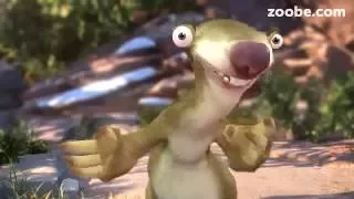 Сид из Ледникового пириода - вечером не хочется спать!! Zoobe Sid