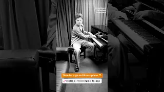 Charlie Puth via bbcradio2 Instagram story | November 30, 2022