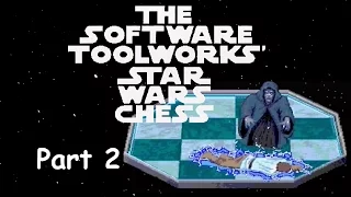 The Software Toolworks' Star Wars Chess | Mega CD (PAL) | Part 2, Empire Gameplay