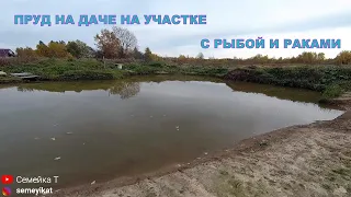 Пруд на даче и прудовые новости/Разведение рыбы и раков в пруду на даче. Замер PH в прудах-реакции