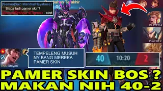 BOCIL BERANI BERANI NYA PAMER SKIN ! LANGSUNG BIKIN MEREKA MALU BANTAI SAMPAI 40-2 KWOWKOWKOW