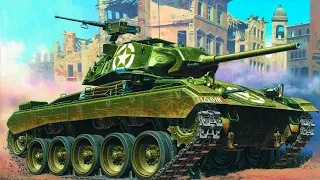 I Love This Light Tank | M24 Chaffee Gameplay (War Thunder)