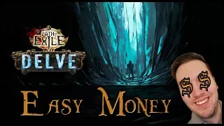 Path of Exile Money Making Tips For Lazy People in Delve (PoE 3.4)