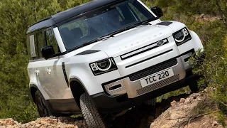 2022 Land Rover Defender 110 (P400e) Excellent economical rugged SUV