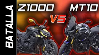 Z1000 VS MT10 | BATALLA A MUERTE #FULLGASS