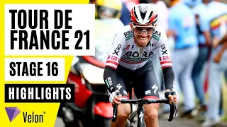 Tour de France 2021: Stage 16 Highlights