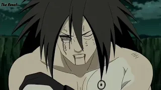 Madara Summoned Ten Tails Husk.