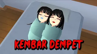 KEMBAR DEMPET || HORROR MOVIE SAKURA SCHOOL SIMULATOR