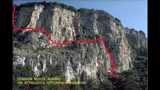 Ferrata Ottorino Marangoni, Mori, Lago di Garda Nord, prov.di Trento