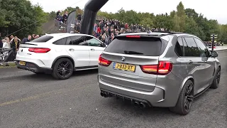 BMW X5M F85 Crooke Tuning vs Mercedes-AMG GLE63S 4Matic+