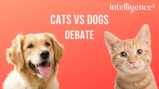 Debate: Cats vs Dogs, with Will Self and John Gray