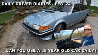 Daily Driver Diaries -  1985 Rover SD1 2600S