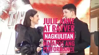 JULIE ANNE, RAYVER nag-perform, nagkulitan pa sa The Clash Top 12 presentation