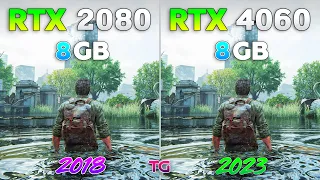 RTX 4060 vs RTX 2080 - 5 Years Difference