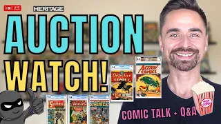 Platinum Auction Watch Along! How Much Will These Comic Grails Sell For? SANITY KICKSTARTER! Q&A