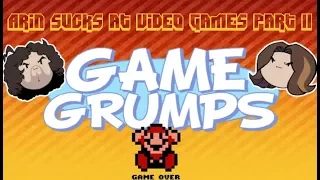 Arin Sucks at Video Games Compilation - Game Grumps [P2]