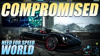 Need For Speed World Offline - Pagani Zonda F Roadster VIP - Compromised